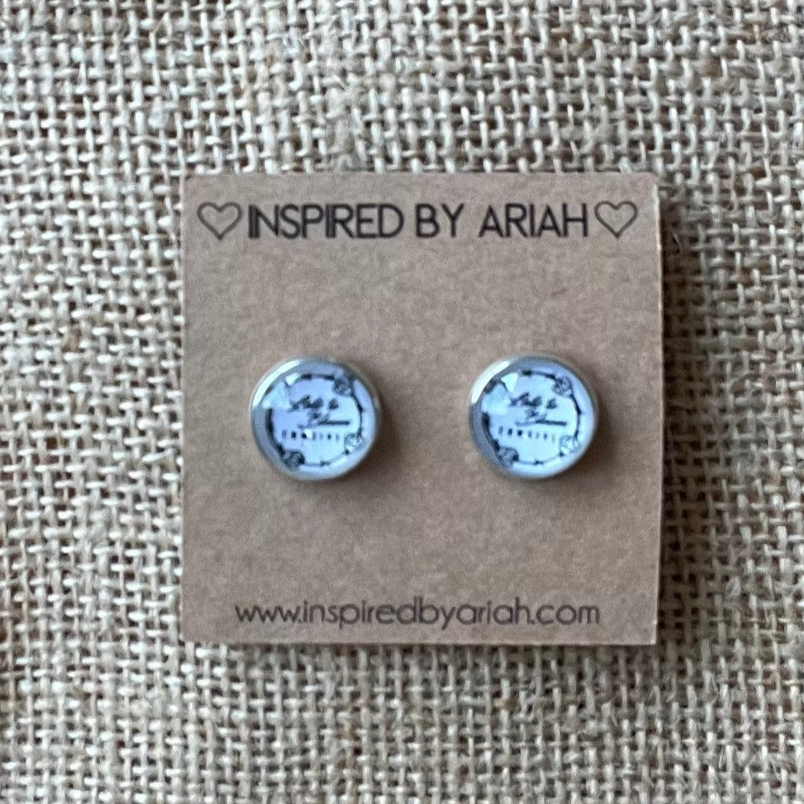 Acrylic Stud Earrings